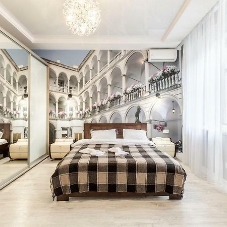 Appartement Modern Rus à Lviv Extérieur photo