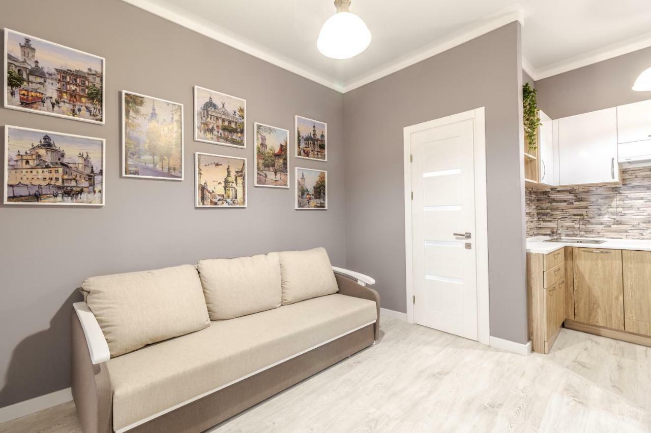 Appartement Modern Rus à Lviv Extérieur photo