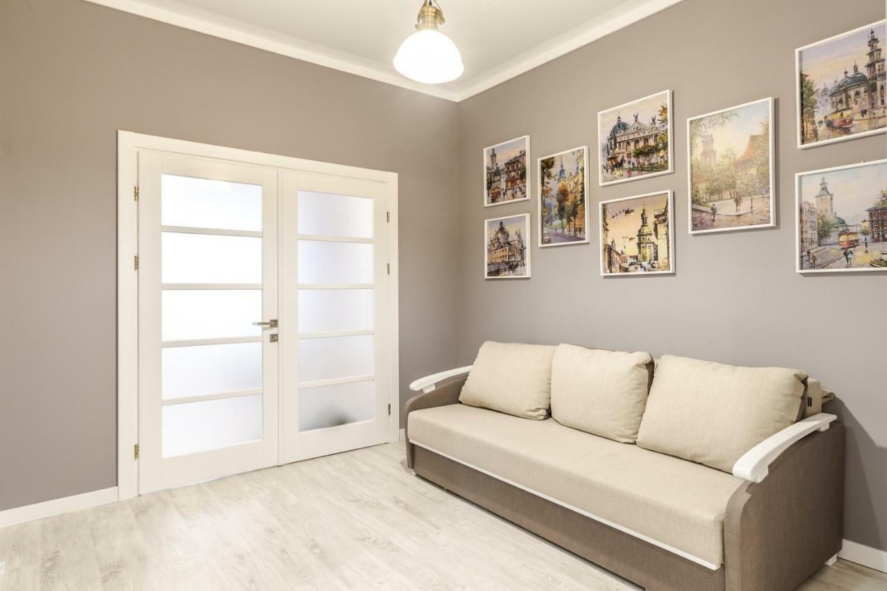 Appartement Modern Rus à Lviv Extérieur photo