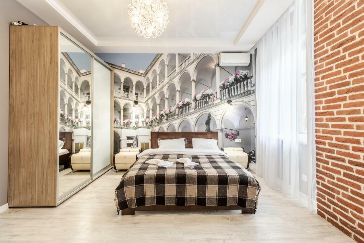 Appartement Modern Rus à Lviv Extérieur photo