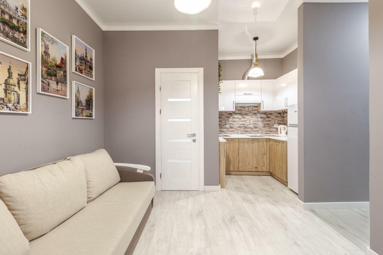 Appartement Modern Rus à Lviv Extérieur photo