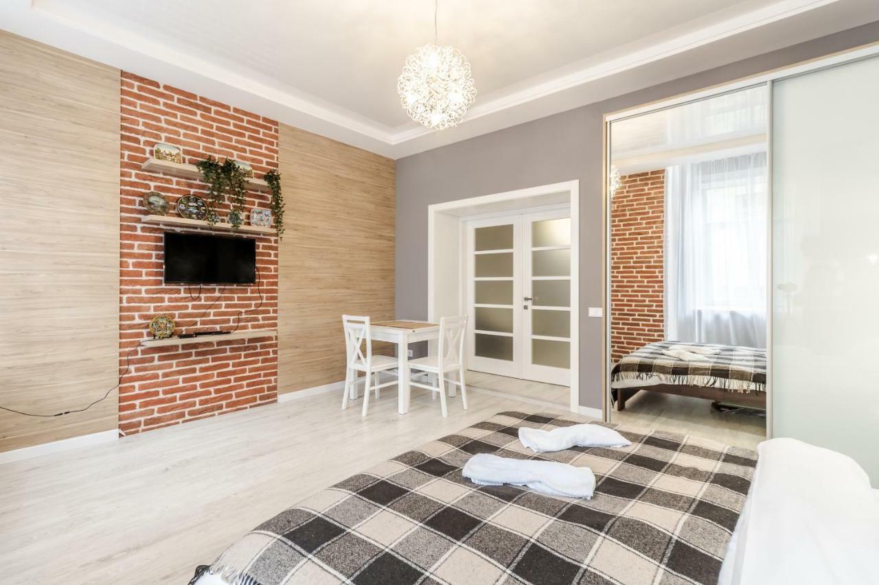Appartement Modern Rus à Lviv Extérieur photo