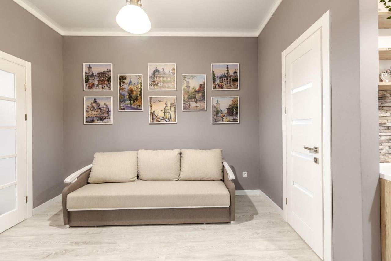 Appartement Modern Rus à Lviv Extérieur photo