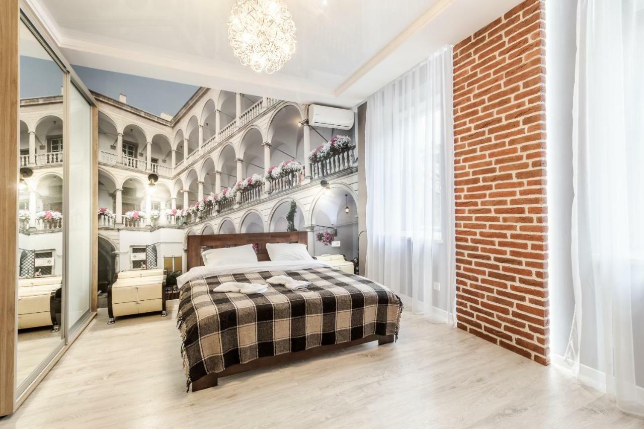 Appartement Modern Rus à Lviv Extérieur photo