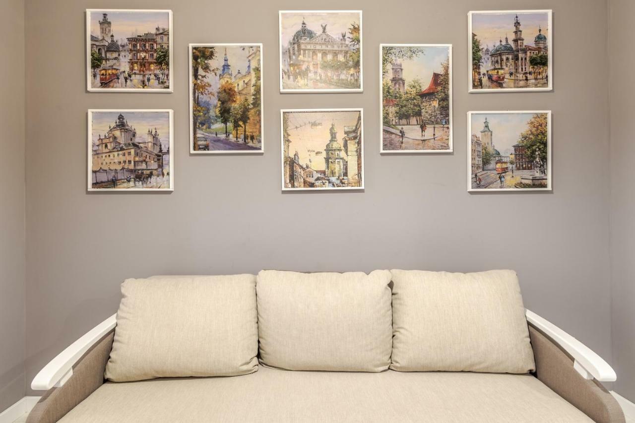 Appartement Modern Rus à Lviv Extérieur photo